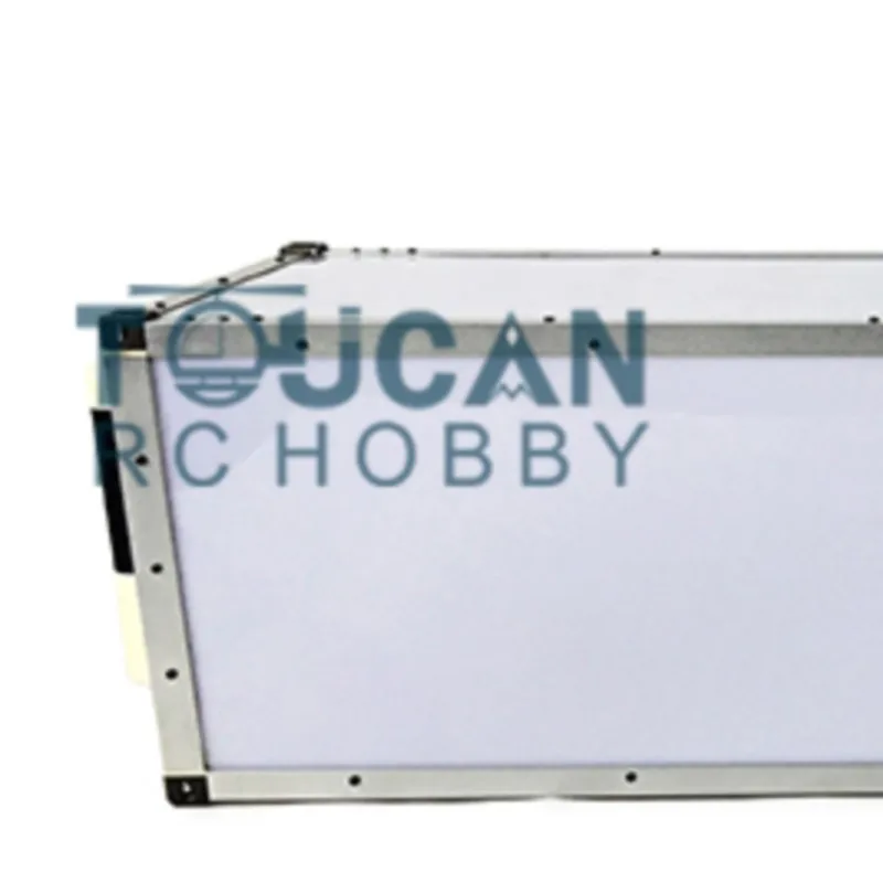 TOUCAN 1/14 40ft Reefer Contenitore per FAI DA TE TAMIYA Semi Rimorchio Trattore Camion Ramote Modello di Controllo Accessorio per Hobbyisti