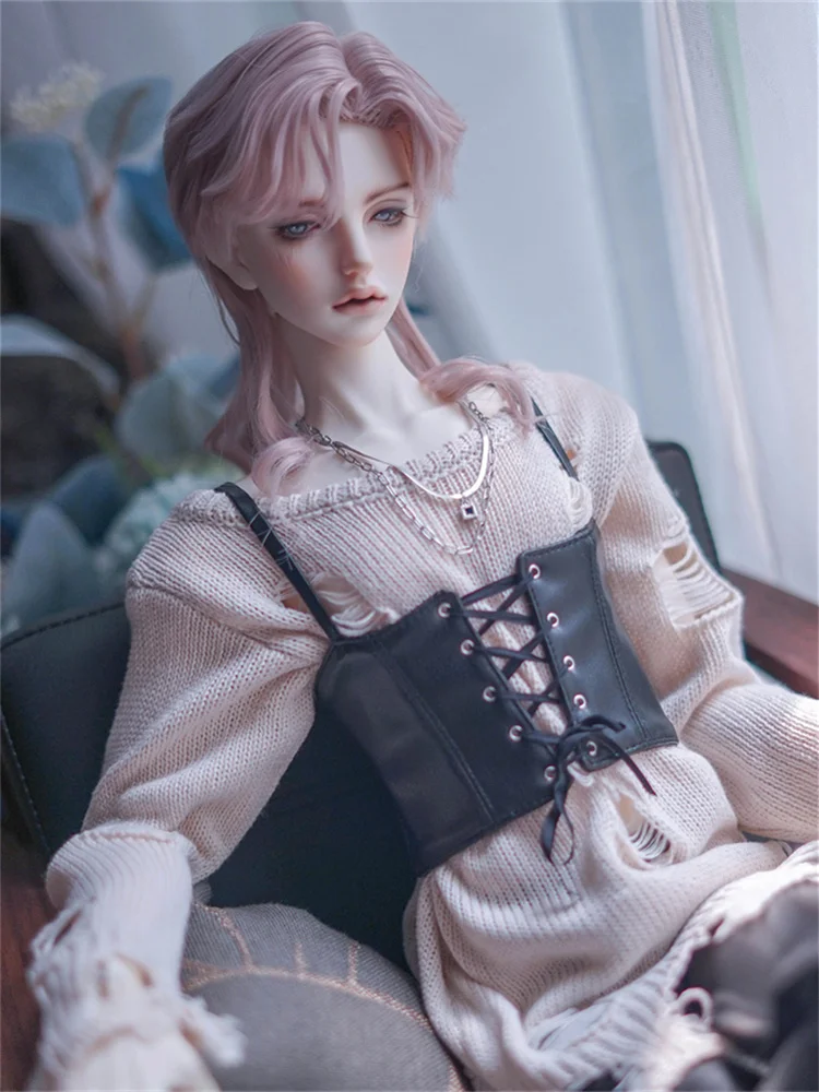 

BJD Doll Clothes Black Caestus For 1/3 Uncle Size Dolls Clothing Accessories (Excluding Dolls)