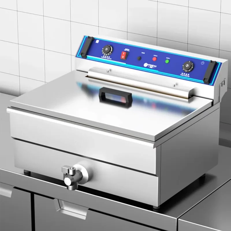 

Hot Selling Potato Chips Chicken Deep Fryer Commercial Deep Fryer Electricity Cooker Deep Fryer