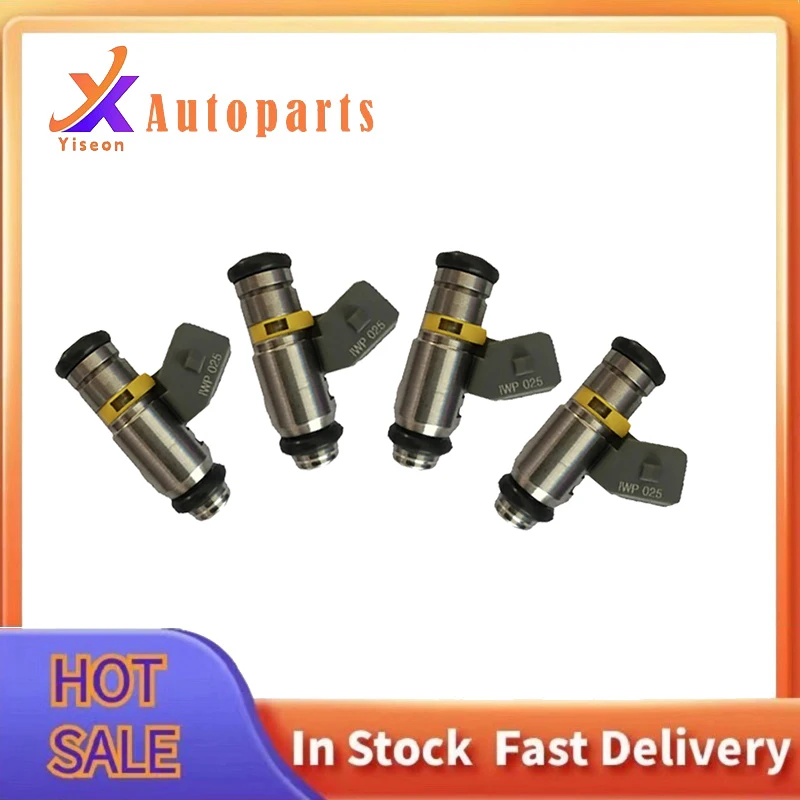 FUEL INJECTORS IWP-025 For Audi- VW- SEAT- SKODA- 036906031A 036 906 031 A IWP025 0280158229 0280158046 0280158093