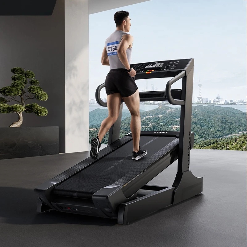 Commercial super slope treadmill XT55 full screen marathon long-distance running sports fitness equipment