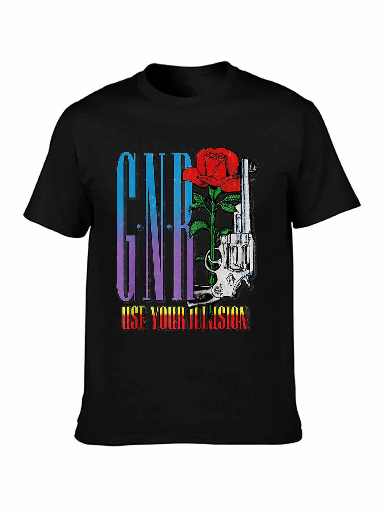 guns n roses use your illusion t shirt - Compre guns n roses use your  illusion t shirt com envio grátis no AliExpress version, image size:1340x1785