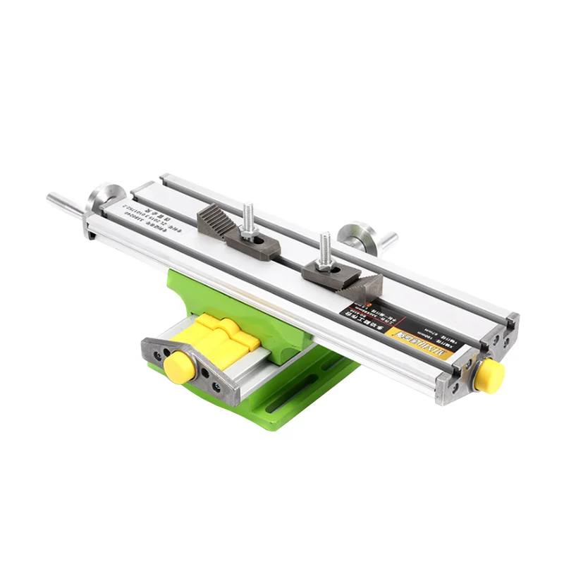 

2026 DIY home micro precision multi-function milling machine bench drill vise fixture table X Y axis adjustment coordinate ta