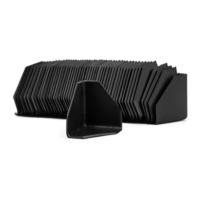 

2025 Trend Shipping Box Corner Plastic Packaging Edge Protectors Plastic Corner Protectors For Cartons, Boxes, Furniture And Oth