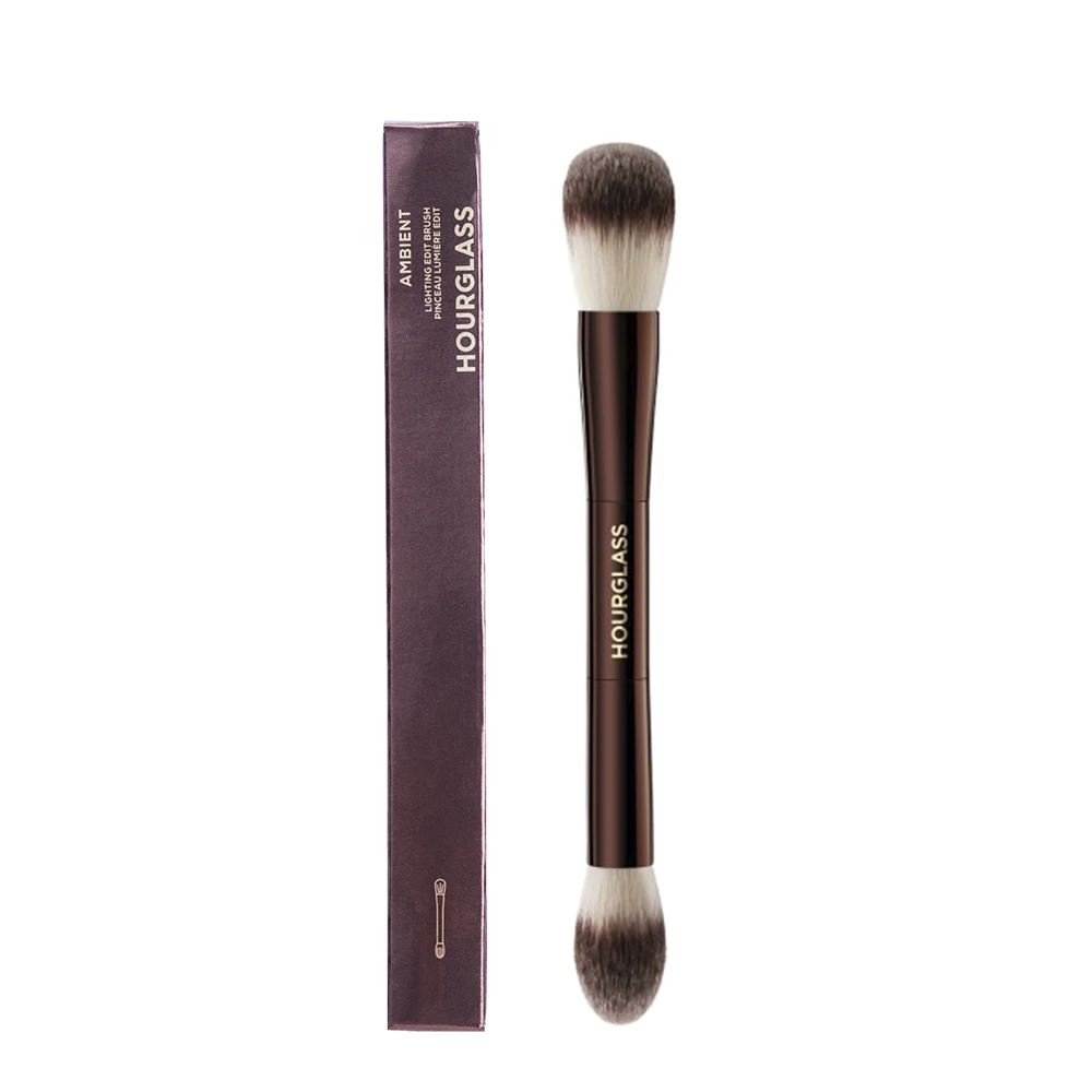 Pinceaux de maquillage poudre fond de teint Blush correcteur brosse fard à paupières Liner taches brosse outil de maquillage unique