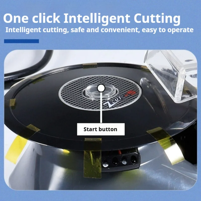 Automatic Rotary Tape Cutting Machine 3–25mm Adjustable Width Electronic Tape Dispenser for SMT Factory Packaging