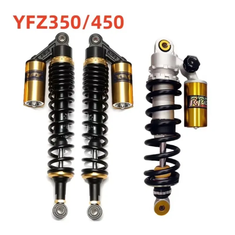 FonsenX Factory Quality ATV Parts Damping Suspension Shock Absorbers for  YFZ 350 YFZ350 Banshee 1987-2006