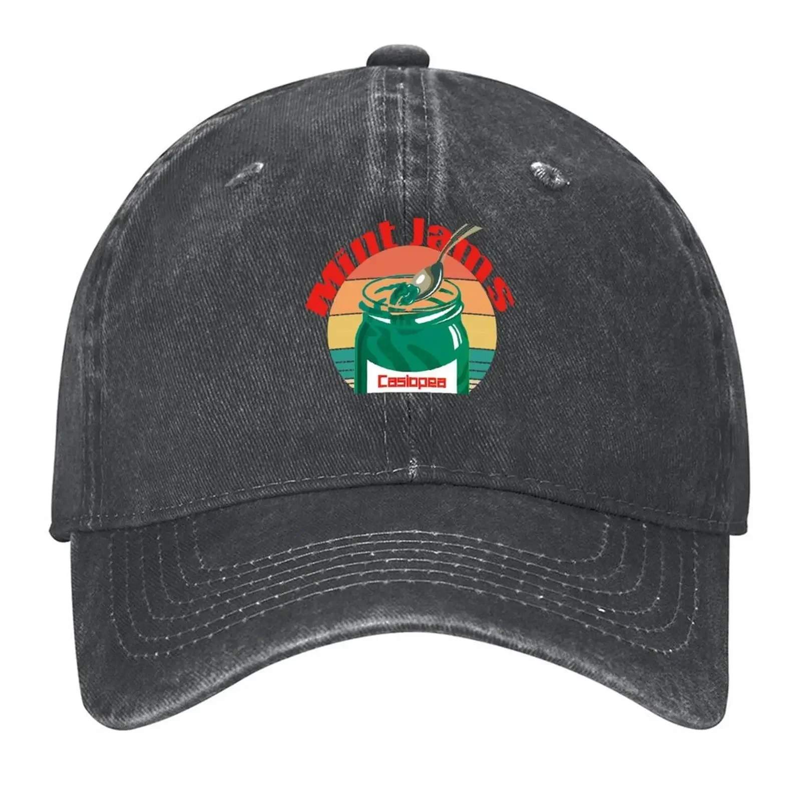 Nuevo CASIOPEA - MINT JAMS (1982) - Gorra de béisbol casiopea, gorra de lujo de marca para hombre, gorra para senderismo, gorra negra para hombre, tenis, mujer