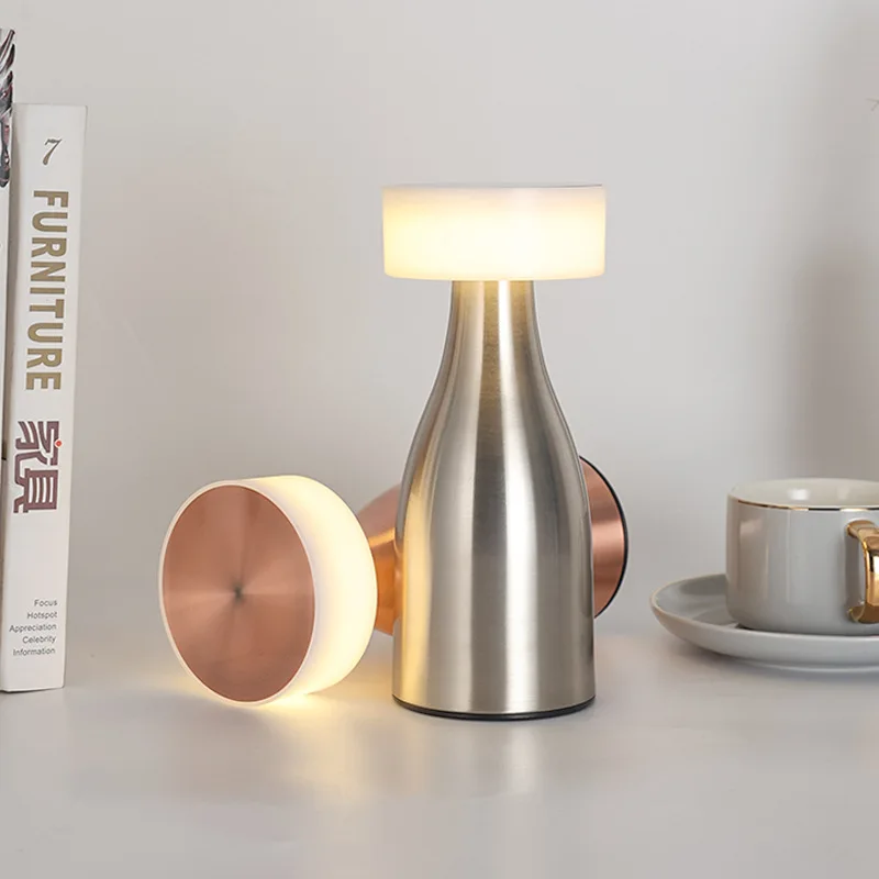 Lampka nocna Mushroom Touch Sypialnia Bedhead Sleep Lampka nocna Zaawansowana dekoracja LED Mushroom Table Light