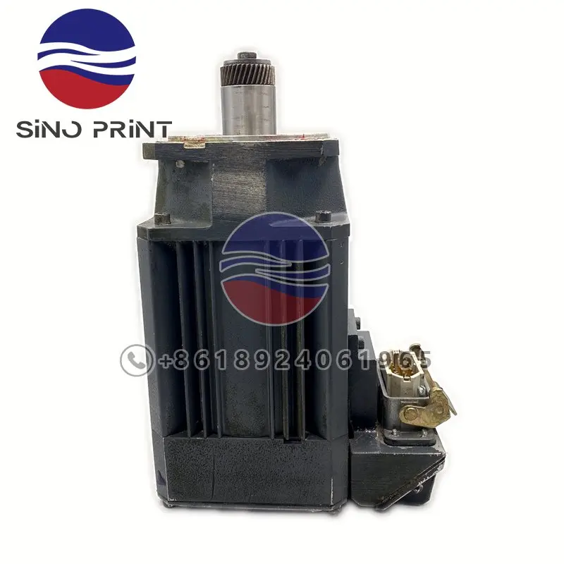 61.105.1322 Feeder Lifting Motor GZ03-DSG 56-S Paper Receiving Lifting Motor GZ 03-DSG 56-S for Heidelberg SM102 CD102