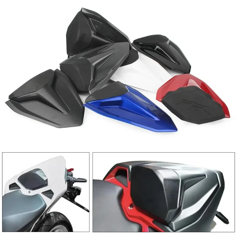 Motorcycle Seat Cover Rear Pillion Passenger Cowl Back Cover For Honda CBR250RR CBR 250 RR 2017 2018 motobike accessories