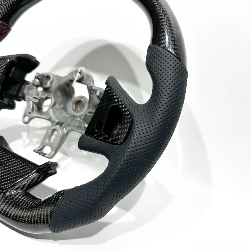 Exquisite Genuine Carbon Fiber Steering Wheel for Renault Clio 4 Fast Shipping Auto Accessory