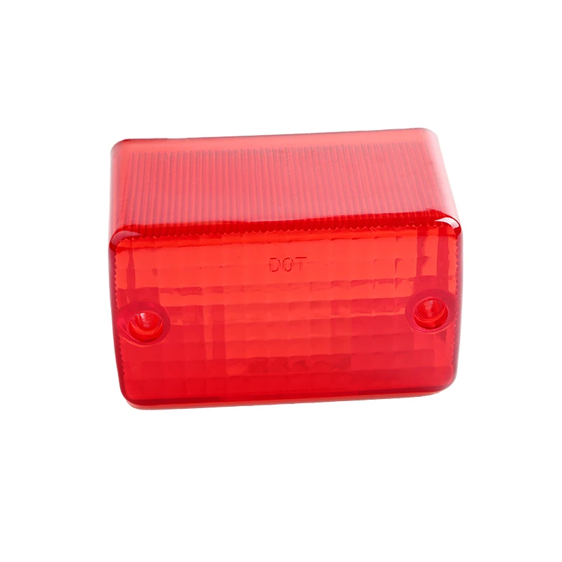 For Dio 50 DIO50 AF52 Julio Motorcycle Scooter Taillight Glass Cover Rear Brake Light Glass Lens