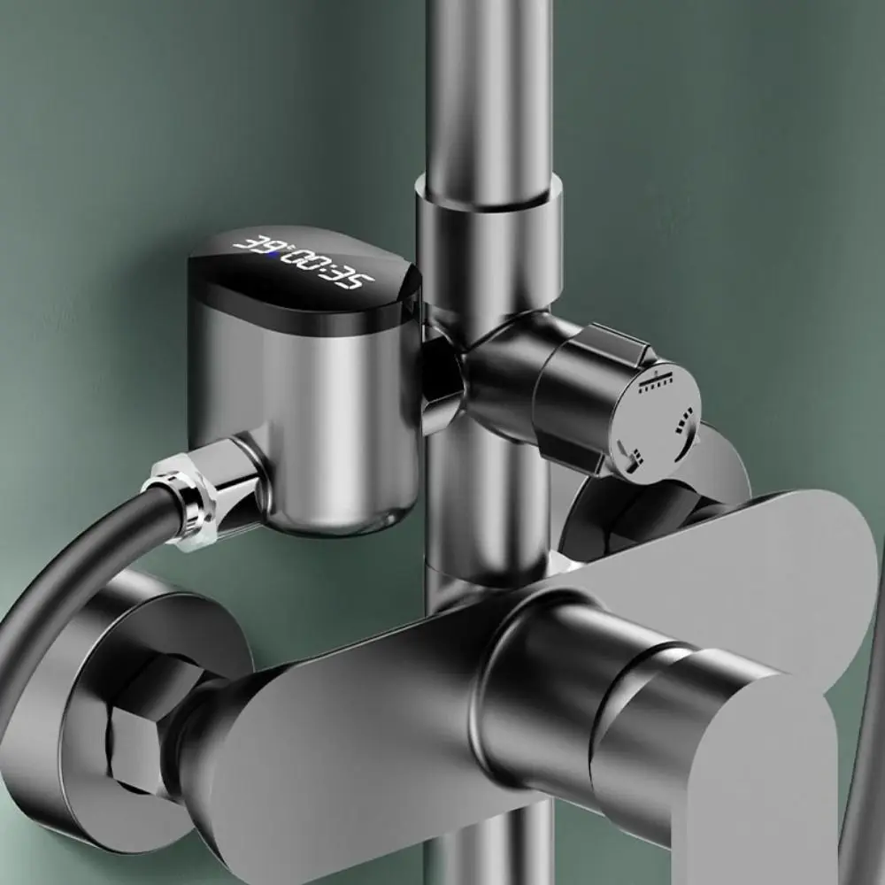 

Stainless-Steel Water Temperature Gauge Precise Measurement Touch Control Bath Water Thermometer LED Waterproof