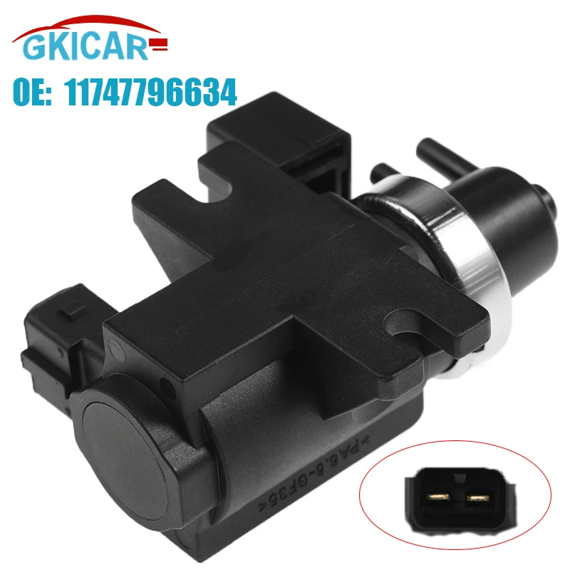 11747796634   Elektromagnetyczny zawór sterujący doładowania ciśnienia Turbo 11742247906   Do BMW 1 3 5 6 7 X3 X5 X6 E38 E39 E91 E60 E46 E64 E53