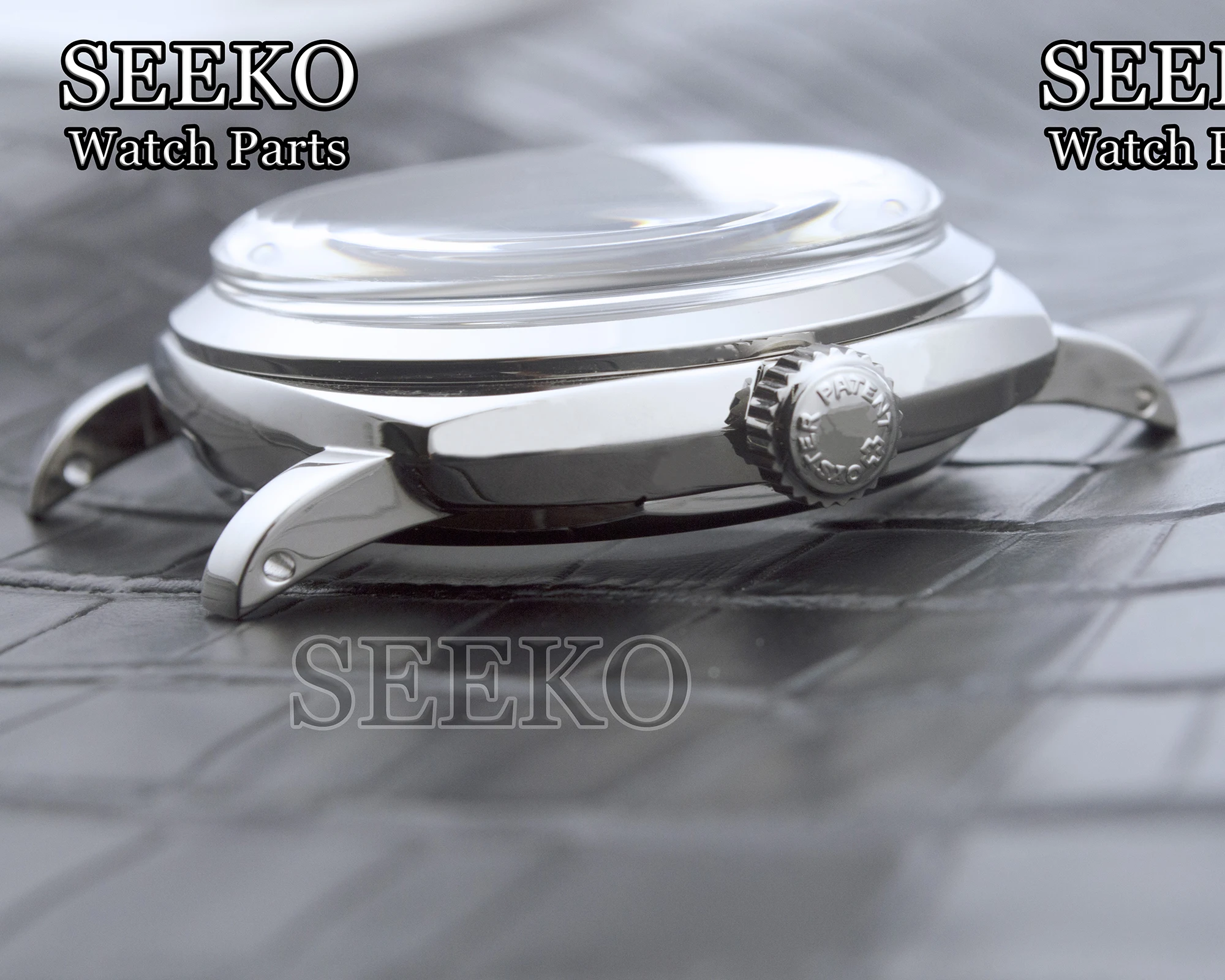 Vintage caixa de relógio de aço inoxidável, vidro retro bolha Arcylic, PAM 6154, ETA 6497/6498, ST3600, ST3620 Series Movimento, 100m, 47 milímetros