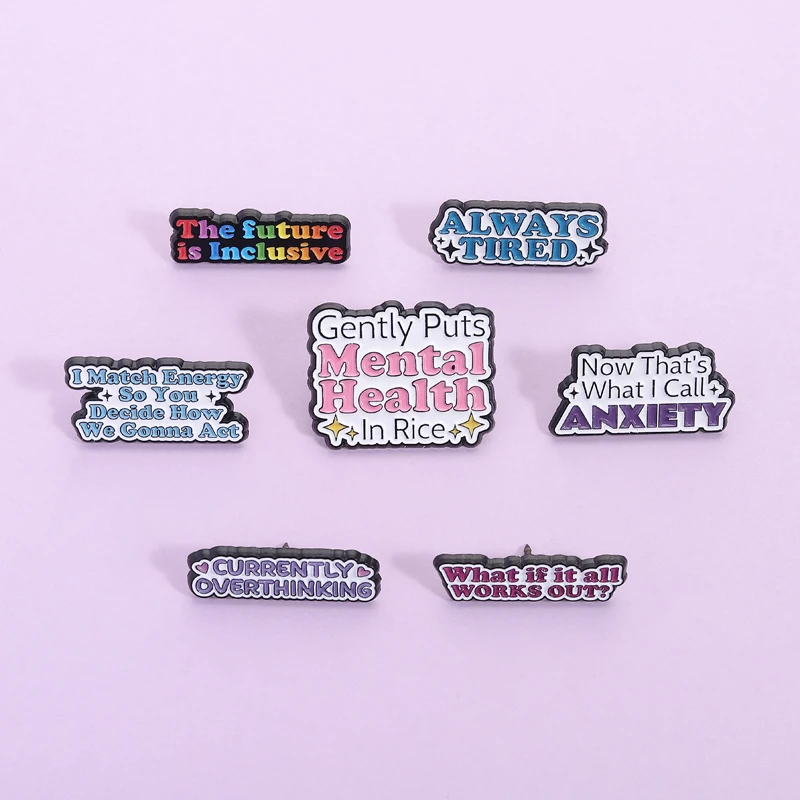 Always Tired Enamel…