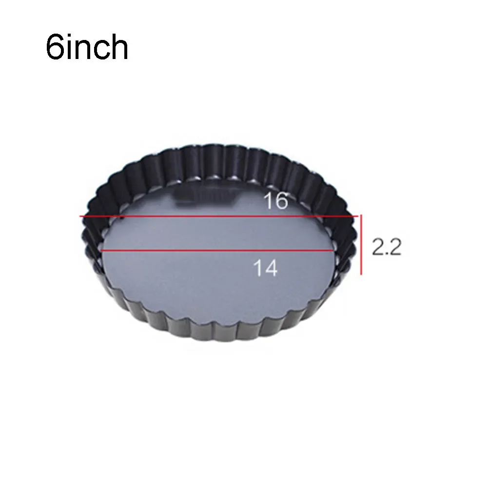 8inch Cake Molding Trays Withstands High Temperatures Effortless Cleanup High-quality Materials Family Activities