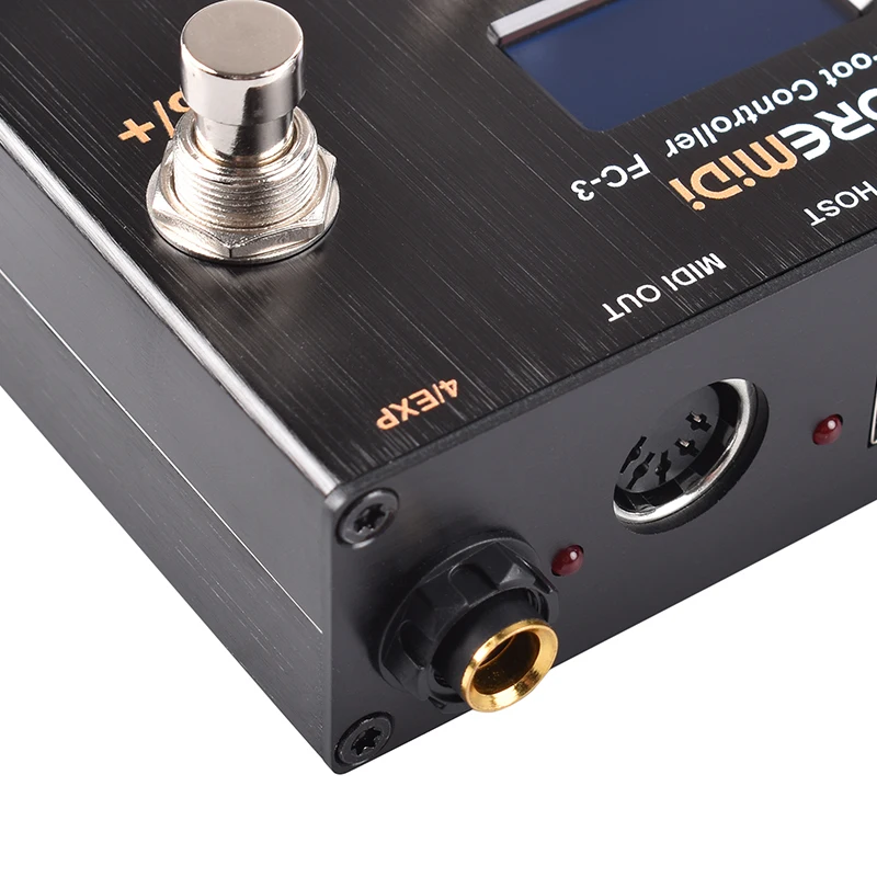 DOREMiDi MIDI เท้าควบคุม (FC-3) MIDI ควบคุมออกแบบที่สามารถใช้สำหรับการควบคุมเท้า