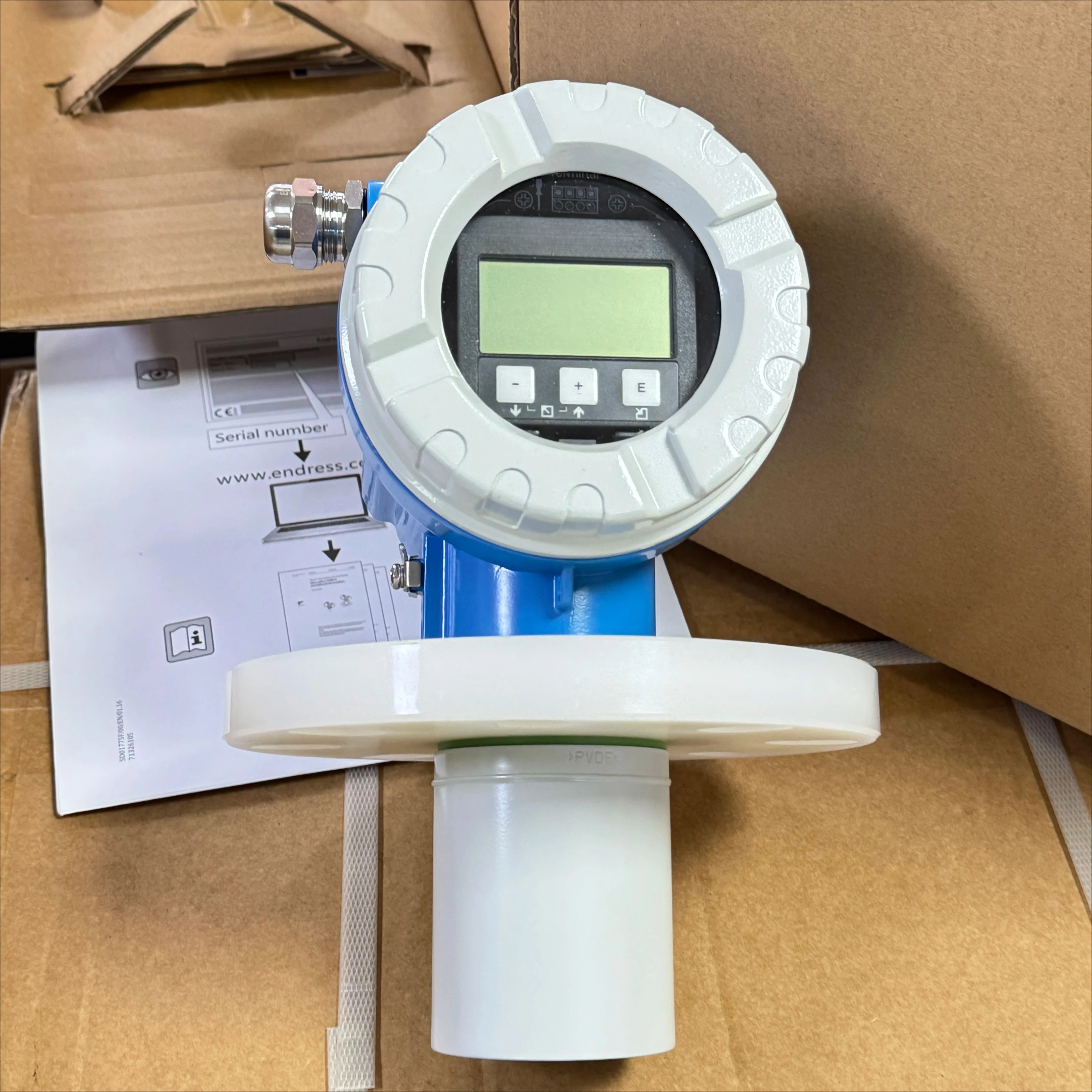 E+H FMU42 High-Precision Radar Level Meter for Liquids/Solids Industrial FMU42 Non-Contact Radar Level Sensor