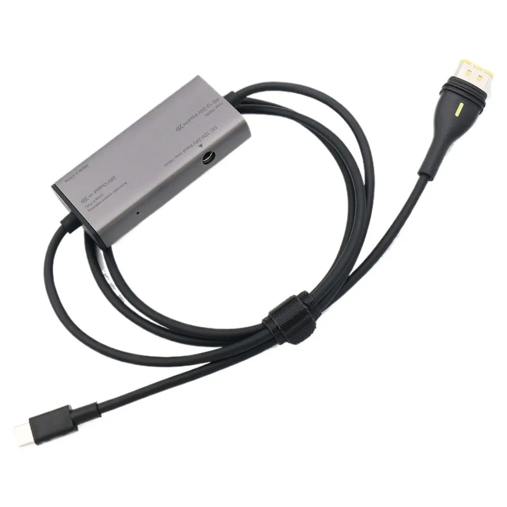 ABZW CPAP Battery Connection Cable For S11 Airmini- Type-C Plug Power Cord,Ventilator Power Supply Wire Outdoor Power Bank