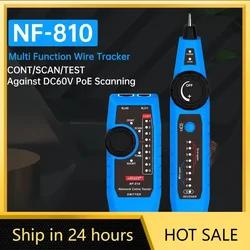 NOYAFA Network Cable Tester NF-810 Cable Tracker RJ45 RJ11 Wire Tracer Ethernet LAN Anti-Interference Line Finder Network Tools