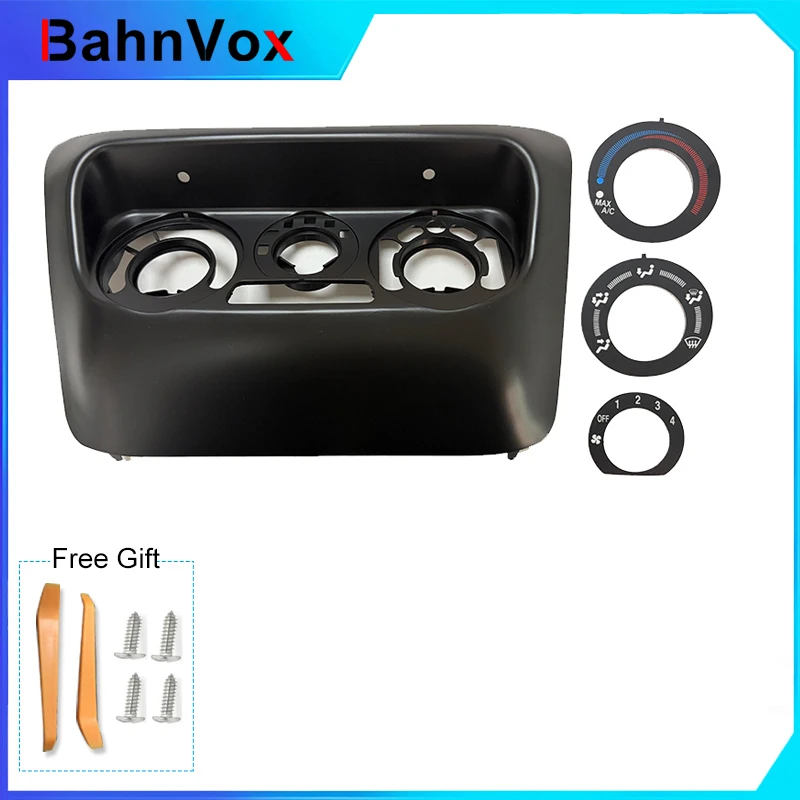 The Air-condition Plastic front Panel frame part kit for Mitsubishi Lancer 2000 2008
