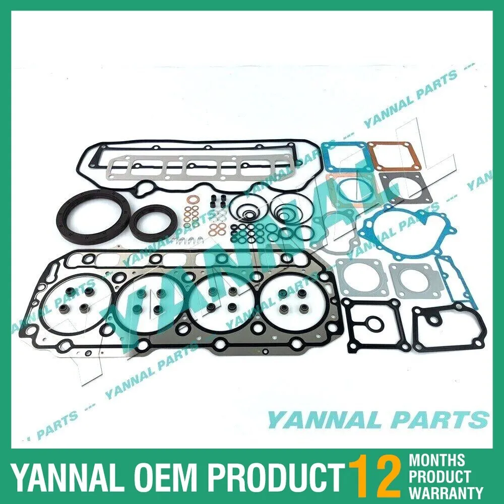 

Complete Gasket Set For Yanmar 4TNV106 4TNV106T-XTBL Excavator Takeuchi Loader