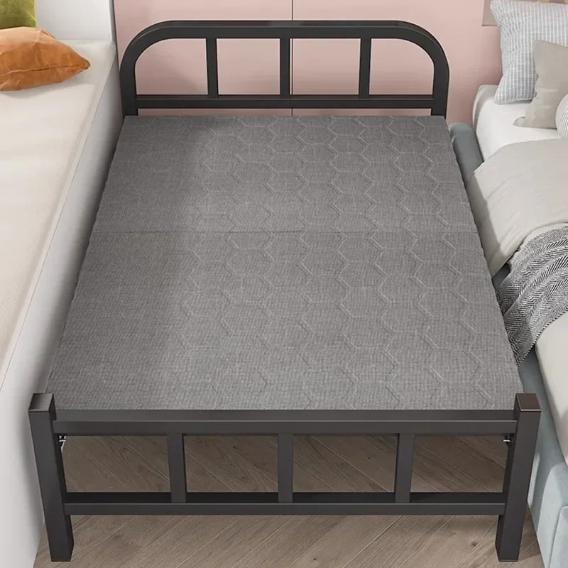 

Apartment Free Shipping Bed Design Adjustable Light Luxury Small Family Bed Ltalian Cama Con Closet Abajo Home Furniture