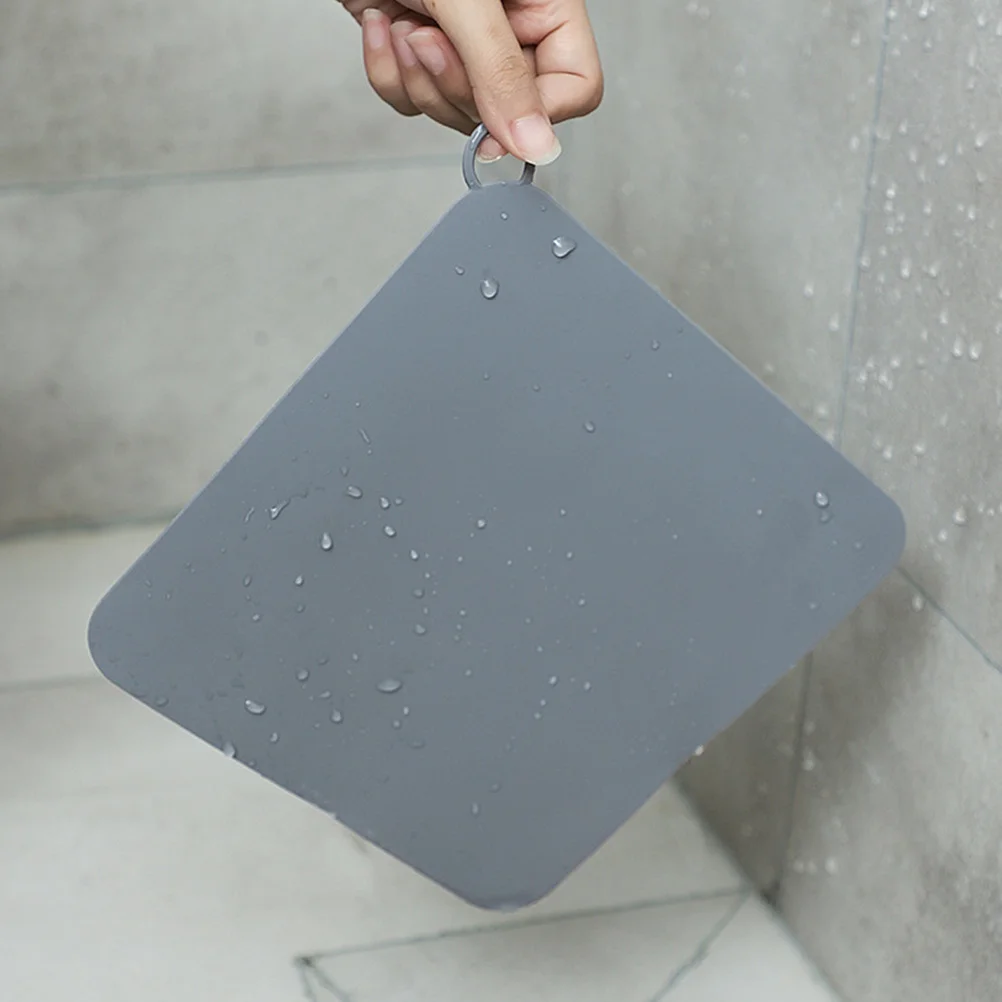 

2 Pcs Drain Covers Anti-insect and Odorproof Toilet Plug Tub Prevent Odors Silica Gel outside