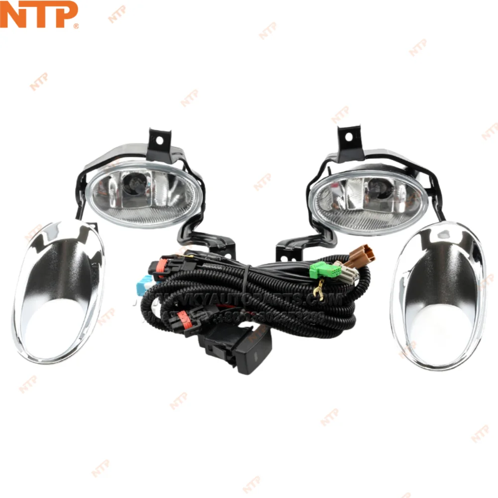 

For Honda CR-V 2010-2011 Fog Lamp Daytime Running Light Daylight Headlight Waterproof Halogen Fog light kit Car accessories