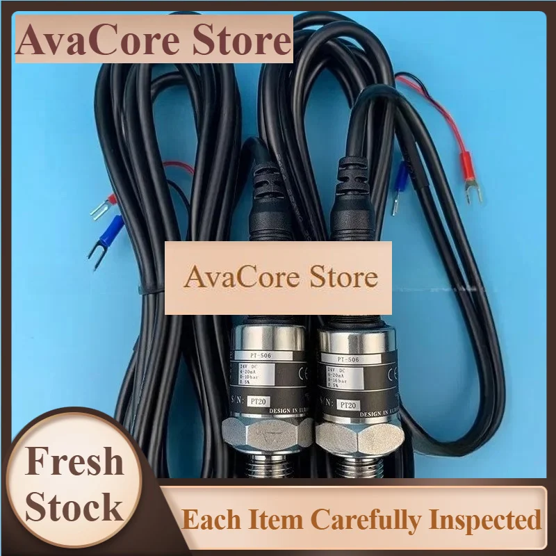AvaCorePT-506 Water Pump Pressure Sensor,4-20mA, Water Pressure Sensor 0-10bar