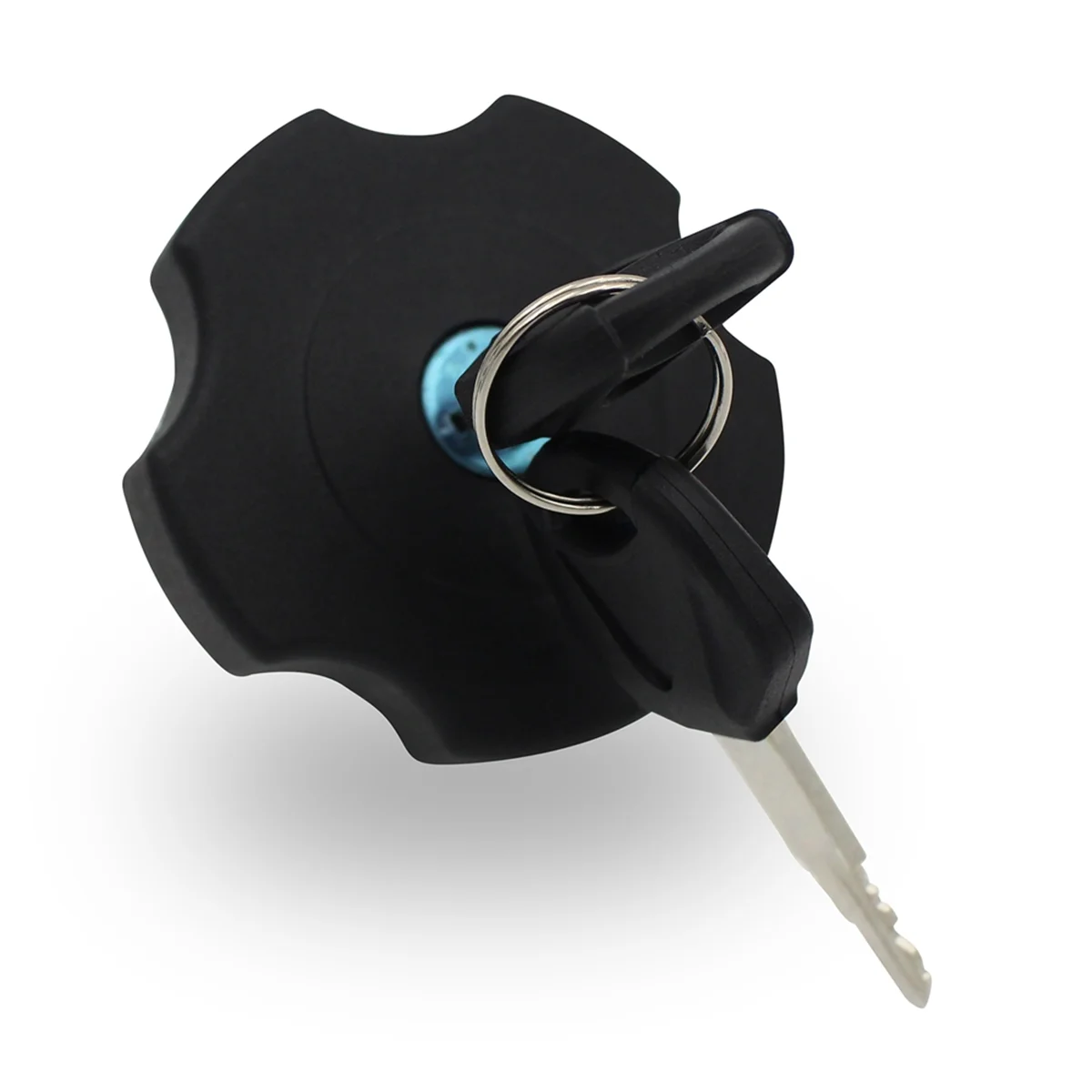 

look-Motorcycle Ignition Switch Lock Seat Lock Fuel Cap Lock with Key for DT125RE DT125X