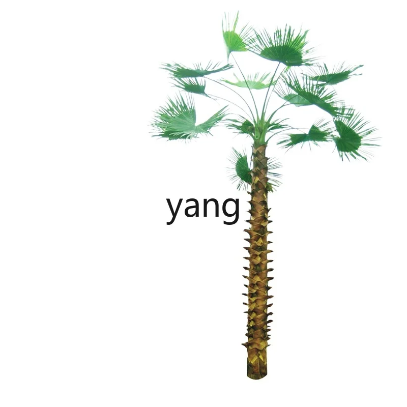 

L'm'm Simulation Palm Tree Plant Indoor and Outdoor FRP Decorative Tree Fake Trees