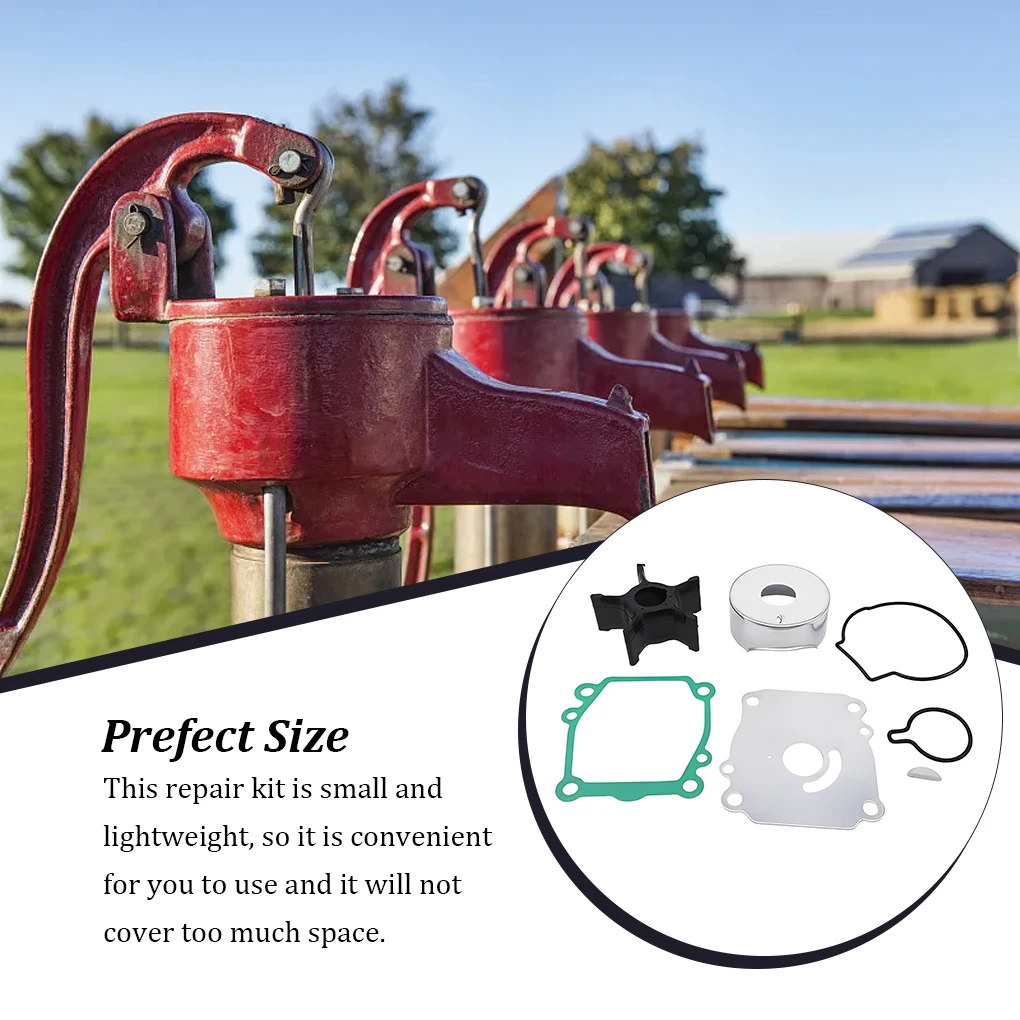 Water Pump Impeller Professional Repair Kit High Reliability Engine Part