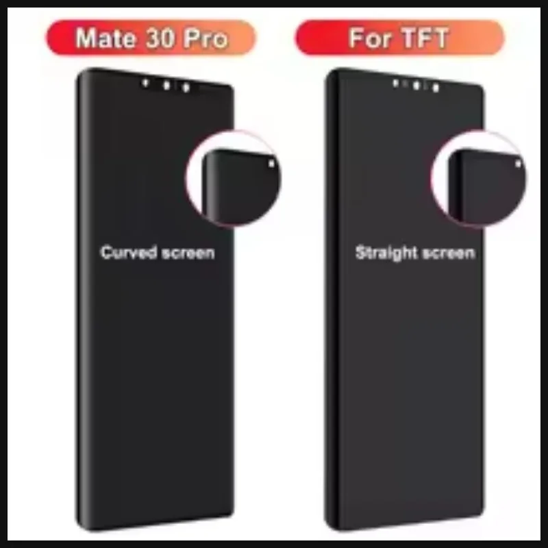 Tested For HUAWEI Mate 30 Pro For Mate30Pro LIO-L09 L29 AL00 LCD Display Touch Screen Digitizer Assembly Replacement