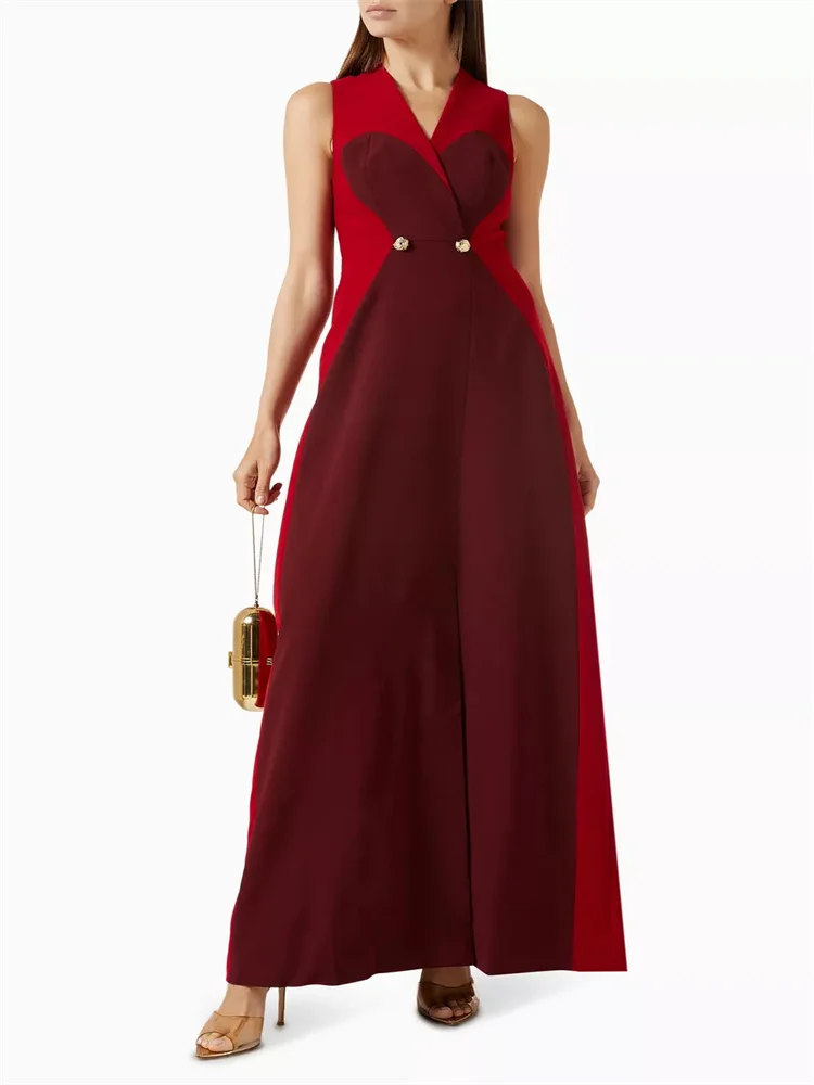 ที่กําหนดเอง V คอแขนกุดที่ถอดออกได้ Cape ซาติน Sheath ชุดราตรีเซ็กซี่กลับซิปความยาวด้านข้างชุดสําหรับสตรี