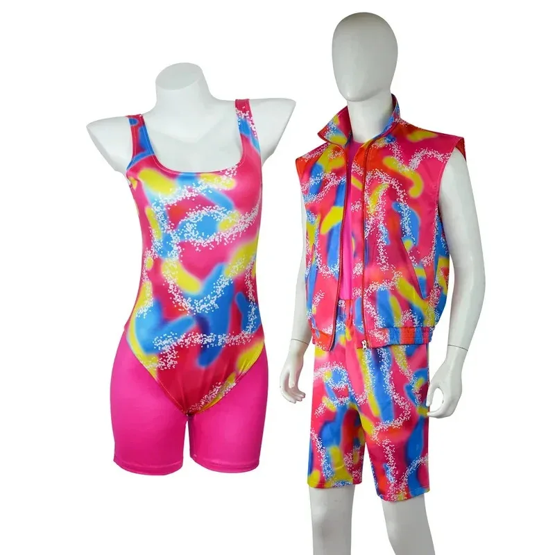 Movie Princess Cosplay Ryan Gosling Sports Wear Skatewear Disfraz Prince Costume Men Couple Daily Wear Uniform Halloween