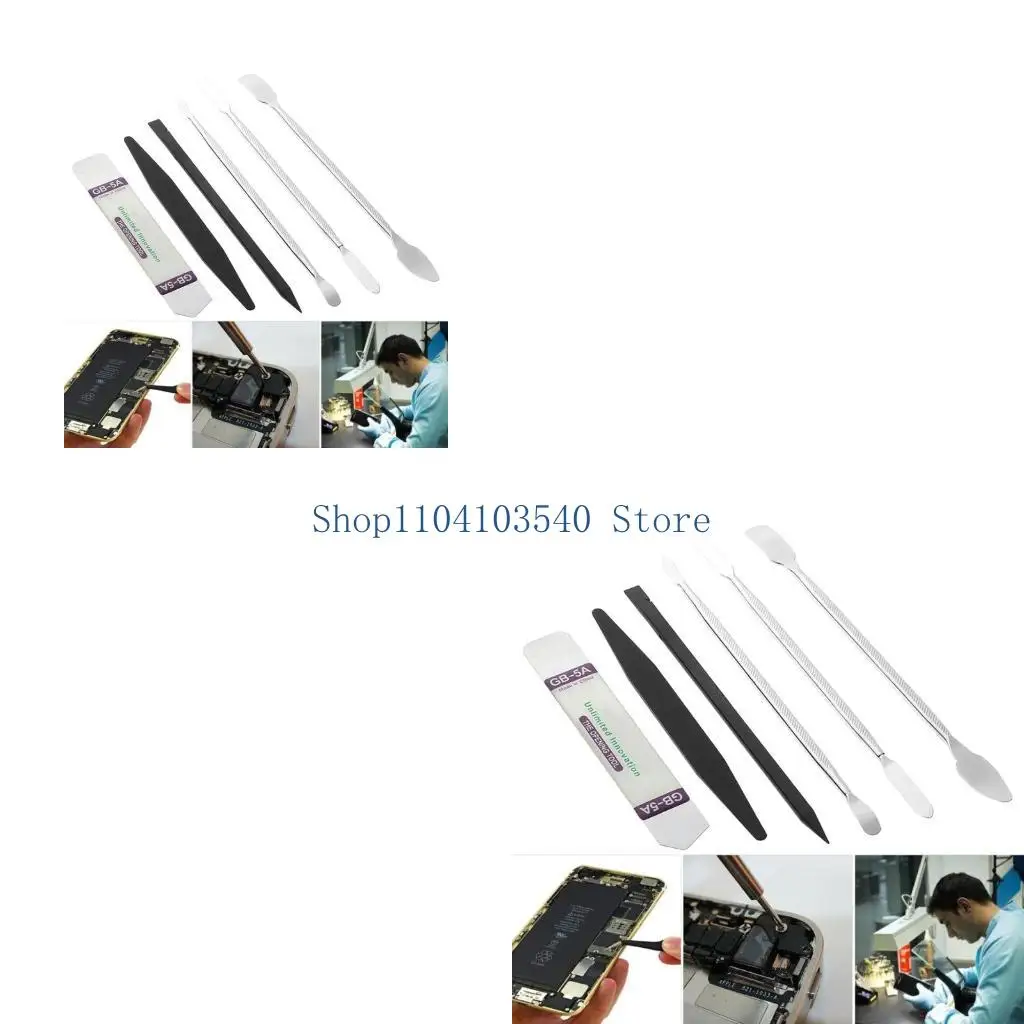

02DC 6 in 1 Opening Pry Tool for Computer Smartphone Game Console