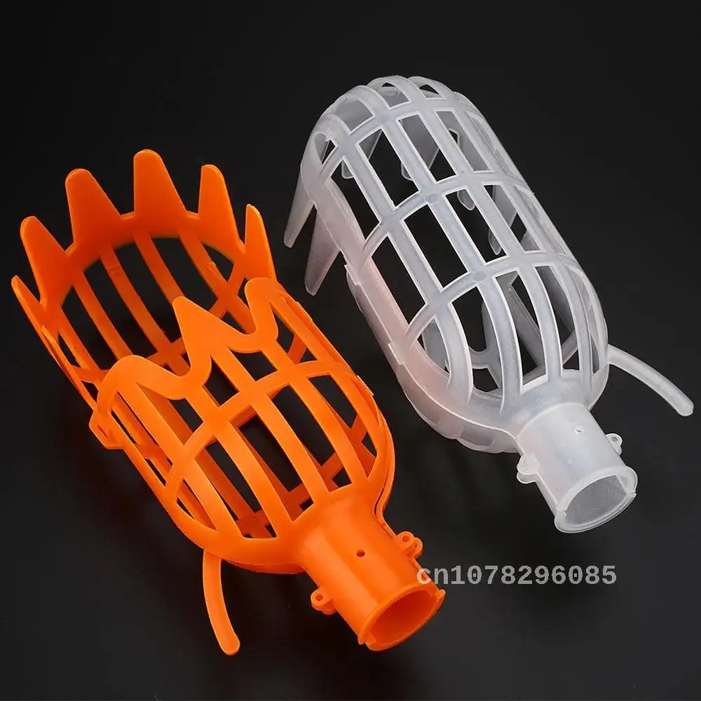 Multi-Color Plastic Fruit Picking Tool Catcher Agricultural Bayberry Jujube Picking Supplies 1PC Garden Basket Fruit Picker Head