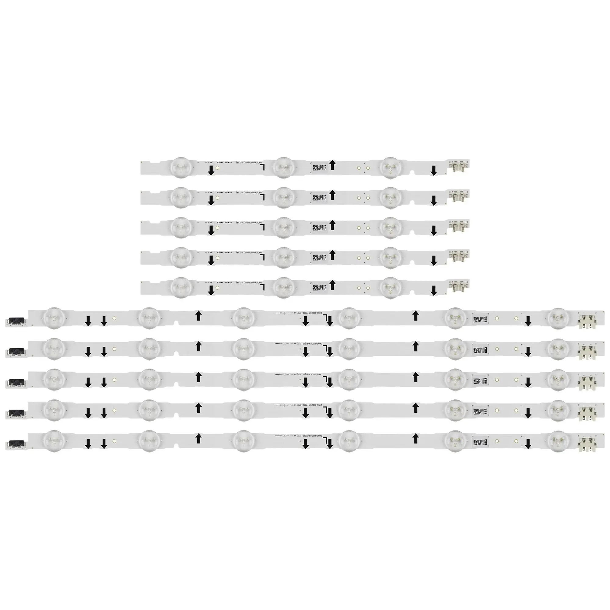 

New LED Backlight Strip For Samung UE40H5500AY UE40H6200AW UE40H6240AY UE40H6400AK UE40H6400AW UE40H6400AY UE40H6470 UE40J5100AK