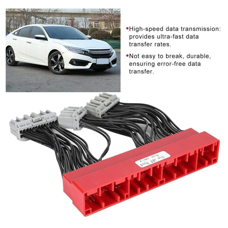 

OBD Conversion ECU Harness, For Honda Civic Acura OBD2A To OBD1 Harness ECU Jumper Conversion Wiring