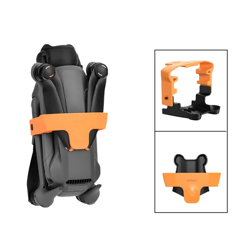 سيليكون حزام المروحة الثابتة استقرار المحمولة واقية قاعدة غطاء شفرة الحرس الثابت ل DJI MAVIC 4 برو ملحقات طائرة بدون طيار