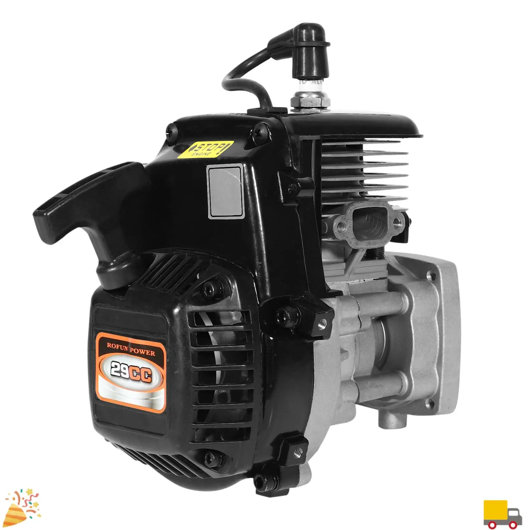 Baja 4 Bulloni 29Cc Motori A Gas Per 1/5 HPI Rovan KM Baja 5B 5T 5SC LOSI 5T DBXL FG Buggy Redcat Rc Car