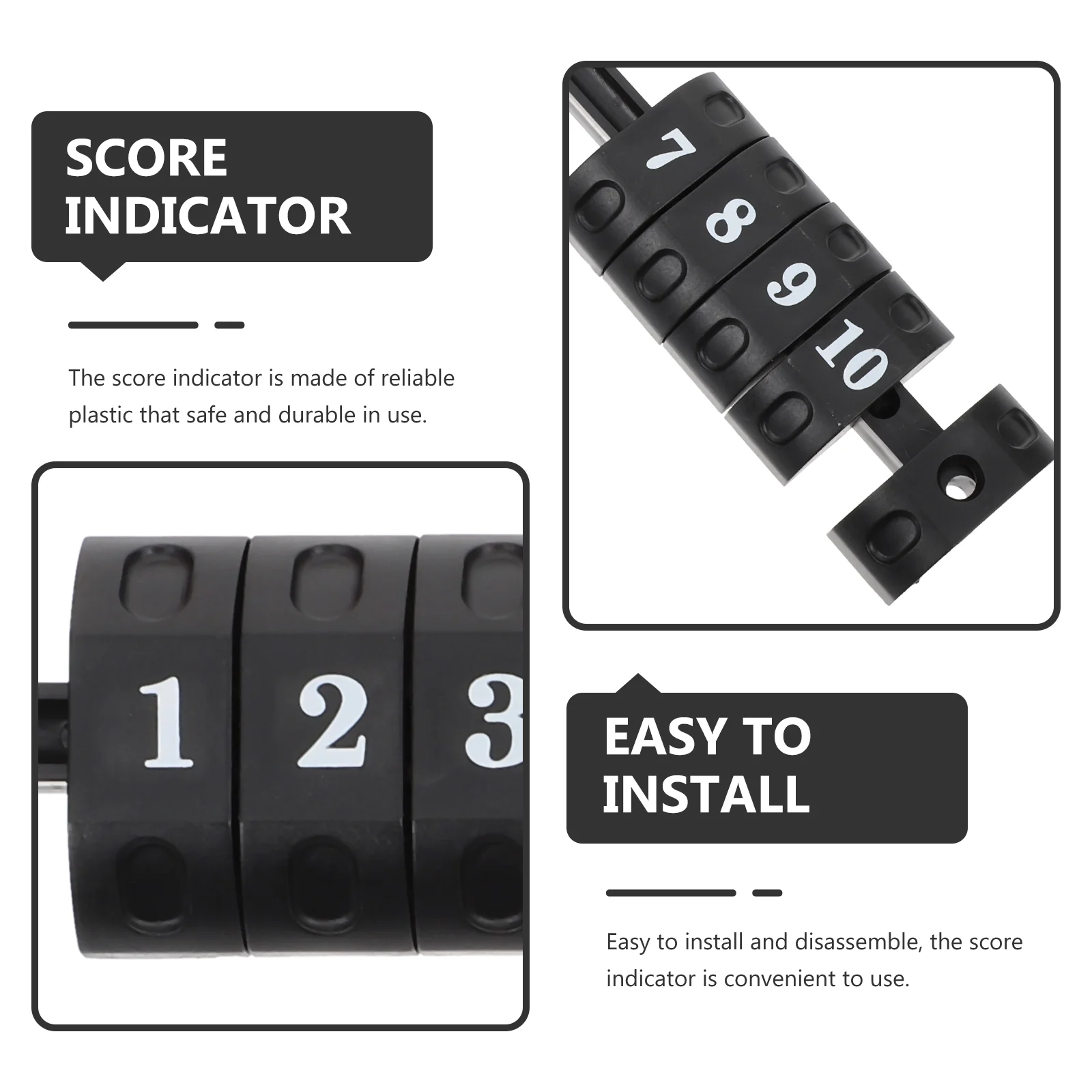 2 Pcs Boat Scorer Games Table Football Counter Scorekeeper Bar Practical Scorekeepers for Replacement Foosball Parts Indicator