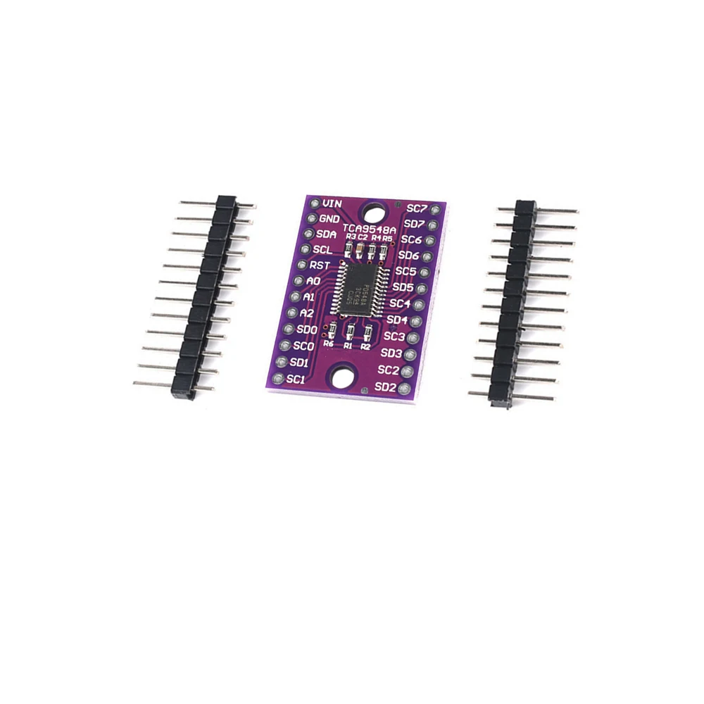 1Pcs TCA9548 TCA9548A 1 To 8 I2C 8-channel IIC Multi-channel Multiplexer Breakout Module for Arduino Development Expansion Board