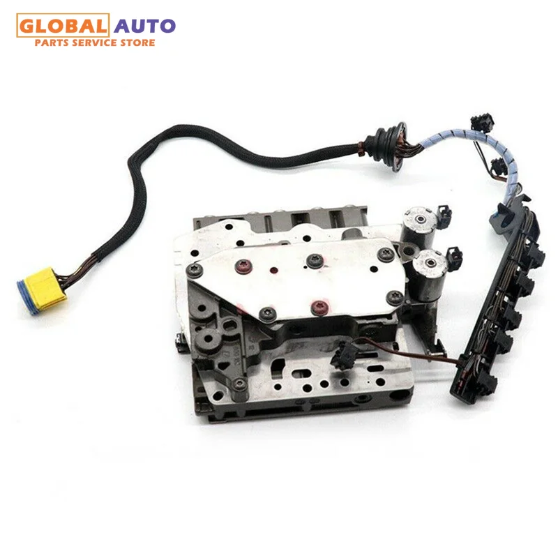 AL4 DPO Transmission Valve Body with Solenoid Kit Wiring HarnessSuits for Peugeot Citroen Renault C3