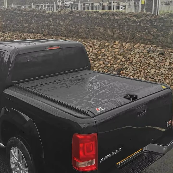 Hard Aluminum Alloy Cover Tonneau Cover Roller Lid Cover With Password Lock for Volkswagen Amarok