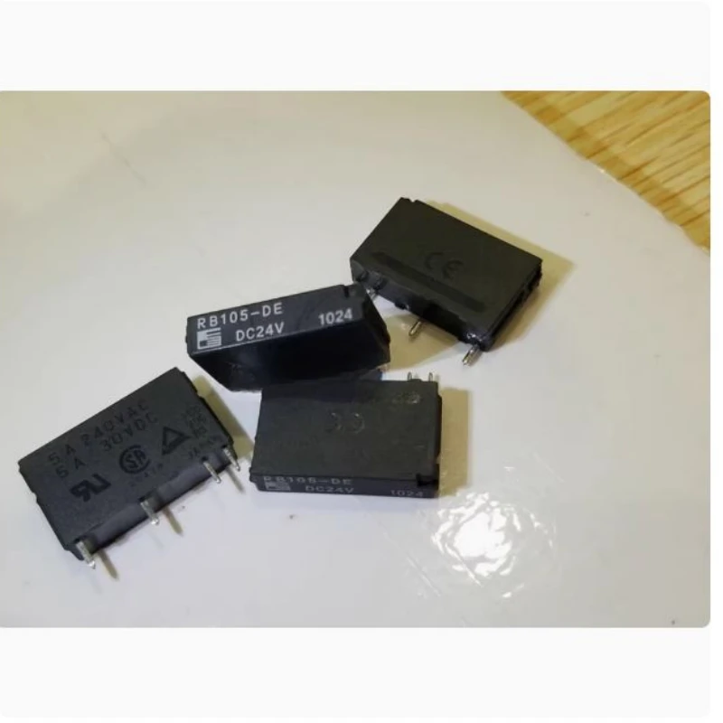 

2 шт./лот RB105-DE-DC24V RB105-DC-DC4.5V RB104-DY-DC5V DIP-4 Реле силового/сигнала, SPST, мгновенное