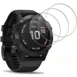 9H Premium Tempered Glass For Garmin Fenix 6 6S 6X martWatch Screen Protector HD Film For Fenix 7S 7 7x Sapphire 6X solar